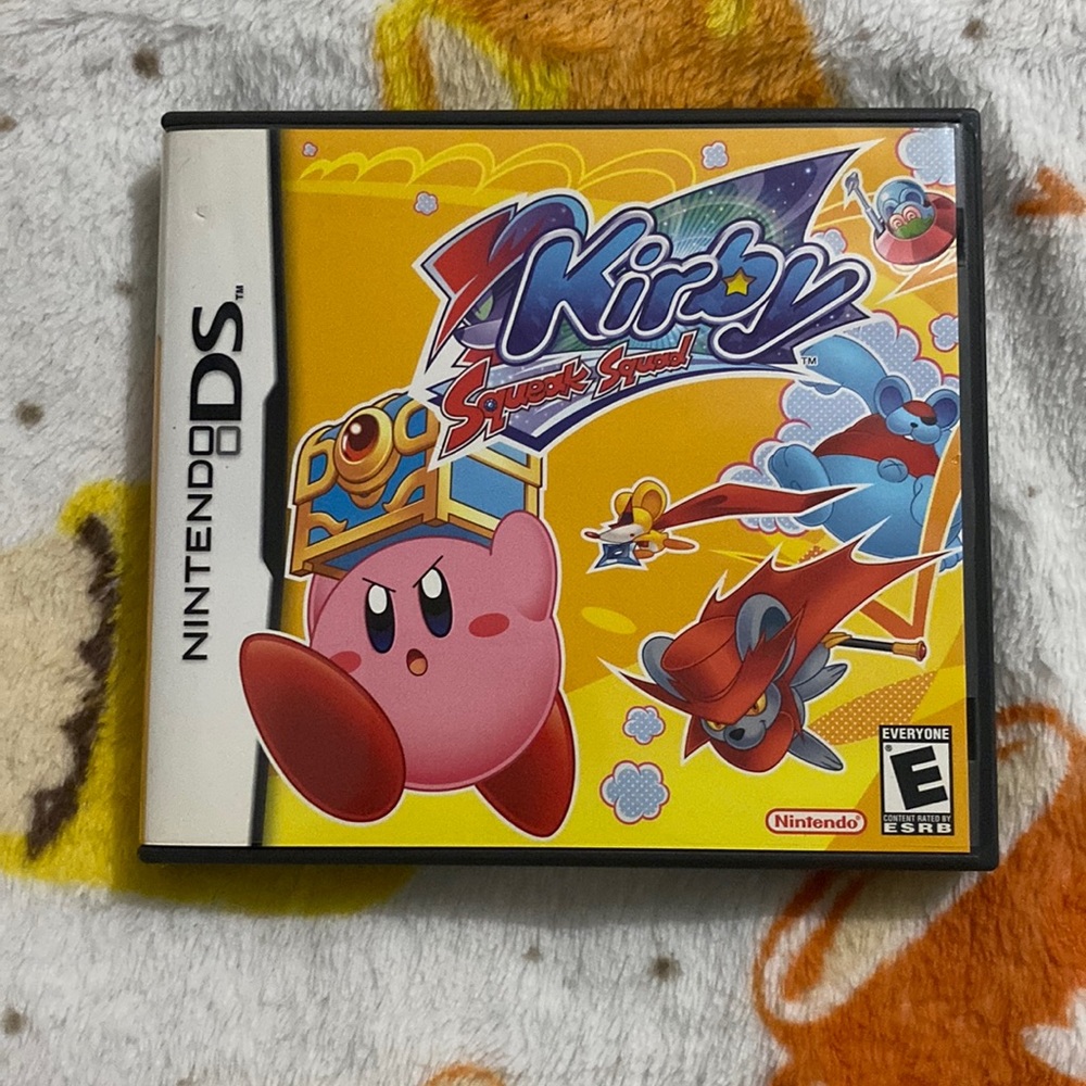 Kirby Squeak Squad Nintendo Ds Game